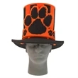 13" Foam Fan Hat, Big Paw Band