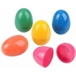 Filled Plastic Easter Egg