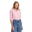 Ladies' Casual Oxford Cloth Shirt