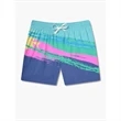 Unisex 310 GSM Interlock Fleece Sublimation Swim Shorts