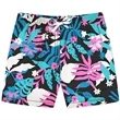 Unisex 280 GSM Spandex Interlock Fleece Swim Shorts