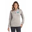 Sport-Tek® Ladies 1/4-zip sweatshirt