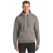 Super Sweats® Hooded Pullover Sweatshirt