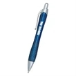 Rio Gel Pen With Contoured Rubber Grip