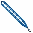 3/4" Polyester Lanyard- break away attachment, snap hook