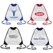 Clear Stadium Security Compliant Drawstring Bag