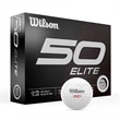 Wilson 50 Elite Golf Ball