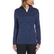 Perry Ellis Ladies 1/4-Zip Pullover