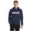 Sport-Tek Sport-Wick Fleece Hooded Pullover. Adult & Youth