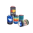 Full Color Thick Neoprene Can Cooler