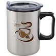 Cuppa 14oz Double-Walled, Stainless Mug w/ Plastic Liner