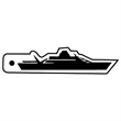 Key Tags - Soft Vinyl - Stock Shape Collection - Cruise Ship