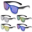 Mirrored metallic accent Sunglasses UV protection