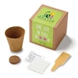 Inspirational Live Life Growable Seed Planter Kit