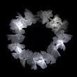 LED White Lei Headband