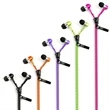 Zipper Ear Buds - Ocean Import