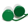 Bottle Cap Shaped Tube Earbuds