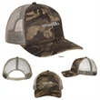 Dri Duck Covert Trucker Cap Camo