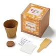 Orange Garden of Hope Seed Planter Kit in Kraft Box