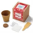 Red Garden of Hope Seed Planter Kit in Kraft Box