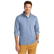 Brooks Brothers Mid-Layer Stretch 1/2-Button