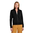 Brooks Brothers Women's Double-Knit Full-Zip