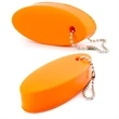 Orange Foam Floating Key Chain
