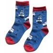 Youth size Jacquard socks