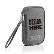 Custom Travel Cable Organizer Bag