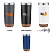 20 Oz. Sip Tek Vacuum Tumbler with Cork Bottom