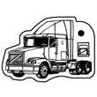 Key Tags - Soft Vinyl - Stock Shape Collection - Truck Cab