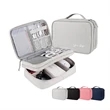 Dual Layers Travel Gear/ / Tech Accessories Organizer Bag
