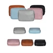 PU Leather Accessory Pouch