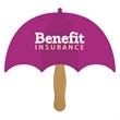 Umbrella Hand Fan Full Color (1 Side)