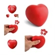 Heart-Shaped PU Stress Ball Reliever