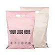 10" x13"Custom Poly mailers with handle