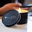 Scented Soy Wax 8oz Candle with Tin and Gift Box