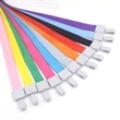 Screen Printed Polyester Lanyards with Plastic Attachment