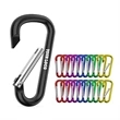 Aluminum Alloy D Ring Carabiners Clip