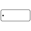 Key Tags - Soft Vinyl - Stock Shape Collection - Rectangle