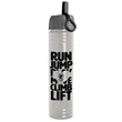 32 oz. Adventure Water Bottle with Ring Straw lid