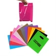 Custom Die Cut Plastic Handle Bag