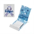 Blue Ribbon Garden of Hope Seed Matchbook