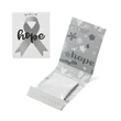 Gray Ribbon Garden of Hope Seed Matchbook