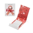 Red Ribbon Garden of Hope Seed Matchbook