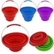 8L Silicone Collapsible Water Bucket with Handle