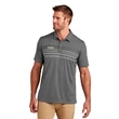 TravisMathew Coto Performance Chest Stripe Polo