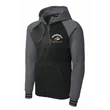 Sport-Tek Sport-Wick Varsity Fleece Full-Zip Hooded Jacket.