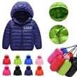 Boys Light-Weight Puffer Coat