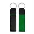 Nylon Web Leather Keyholder